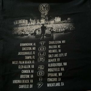 Chris young concert tee
